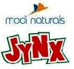 Jynx With Modi Naturals And Logo Device mark 5795814 Trademark