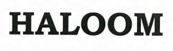 Haloom Device mark 5796883 Trademark