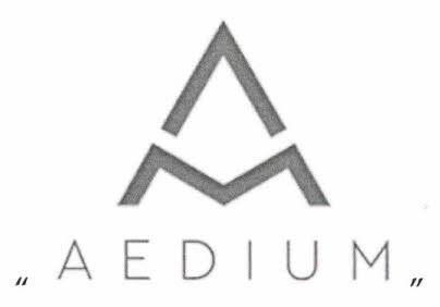 Aedium Device mark 5797136 Trademark