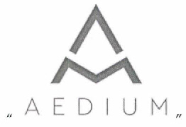 "aedium" Device mark 5797142 Trademark