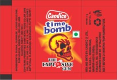 Candico Time Bomb Device mark 5799259 Trademark