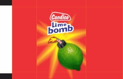 Candico Lime Bomb Device mark 5799262 Trademark