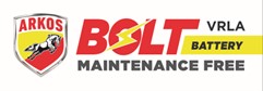 Arkos Bolt (colour Label) Device mark 5799650 Trademark