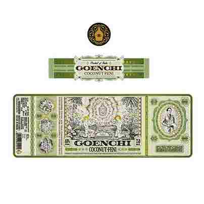 Goenchi Coconut Feni Device mark 5799894 Trademark