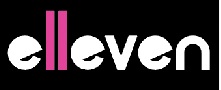 Elleven ( Logo) With Black Back Ground Device mark 5799943 Trademark