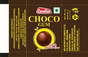 Candico Choco Gum Device mark 5800789 Trademark