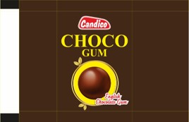 Candico Choco Gum Device mark 5800790 Trademark