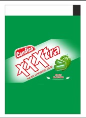 Candico Xxxtra Chewing Gum Paan Device mark 5800796 Trademark