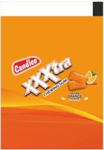Candico Xxxtra Chewing Gum Orange Device mark 5800830 Trademark