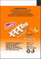 Candico Xxxtra Chewing Gum Orange Device mark 5800829 Trademark