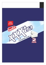 Candico Xxxtra Chewing Gum Mint Device mark 5800824 Trademark