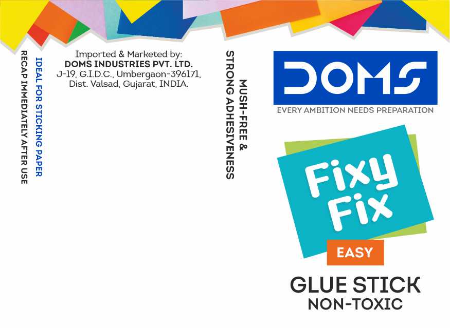 Doms Fixy Fix Pack Device mark 5801369 Trademark