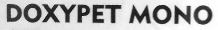 Doxypet Mono Device mark 5802323 Trademark