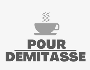 Pour Demitasse (with Device) Device mark 5808232 Trademark