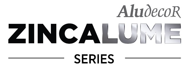 Aludecor Zincalume (logo) Device mark 5808365 Trademark
