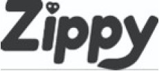 Distinctive Zippy Label Device mark 5808363 Trademark