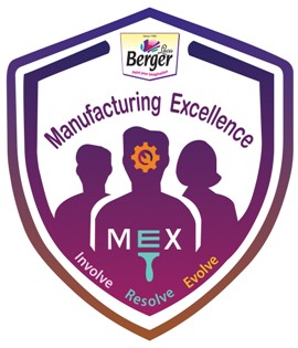 Berger Mex Manufacturing Excellence Device mark 5808688 Trademark