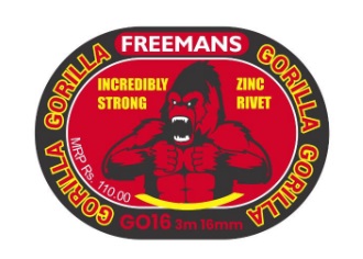 Freemans Gorilla Go16 Device mark 5808801 Trademark