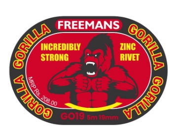 Freemans Gorilla Go19 Device mark 5808802 Trademark