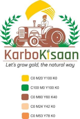 Karbokisaan Let's Grow Gold, The Natural Way Device mark 5811694 Trademark