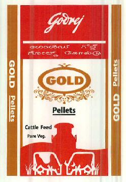 Godrej Gold Pellets Device mark 2391583 Trademark