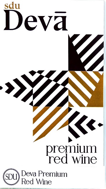 Sdu Deva Premium Red Wine Device mark 5812227 Trademark