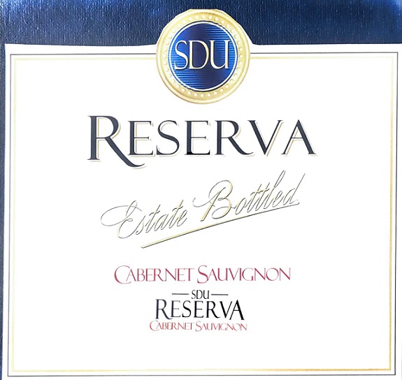Sdu Reserva Cabernet Sauvignon Device mark 5812901 Trademark