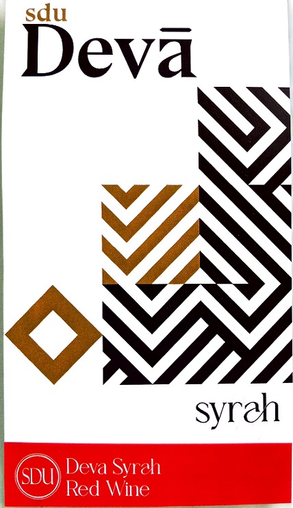 Sdu Deva Syrah Red Wine Device mark 5812900 Trademark