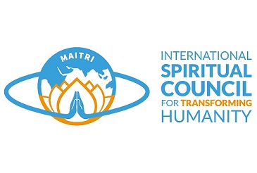 Label Of Maitri International Spiritual Council For Transforming Humanity Device mark 5813352 Trademark