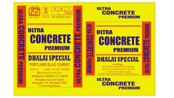 Ultra Concrete Premium Device mark 5813830 Trademark