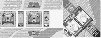 On Duty Biri No. 432 Device mark 5814338 Trademark