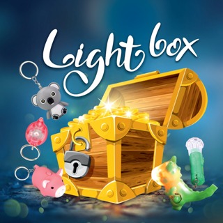 Lightbox (label) Device mark 5815800 Trademark