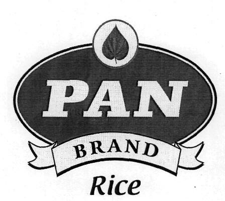 Pan Brand Rice (device) Device mark 2355529 Trademark