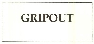 Gripout Device mark 5817104 Trademark