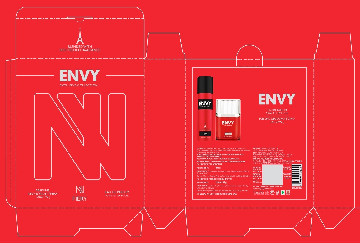 Envy Fiery Device mark 5817934 Trademark