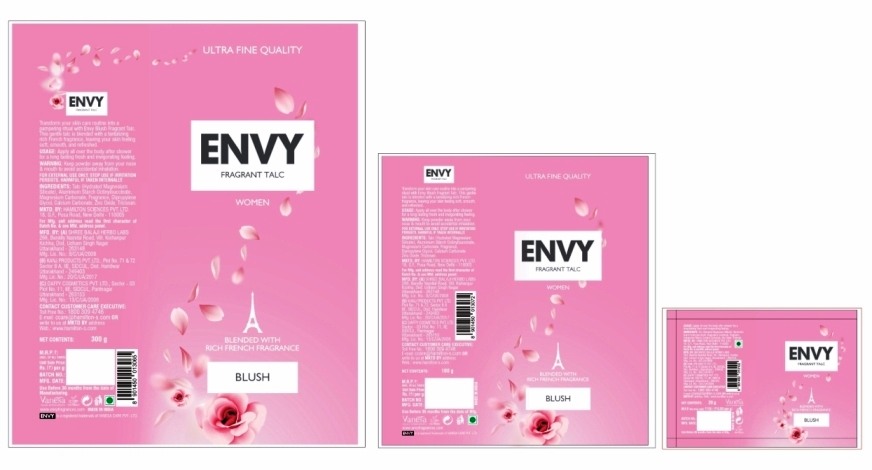 Envy Blush Device mark 5817938 Trademark