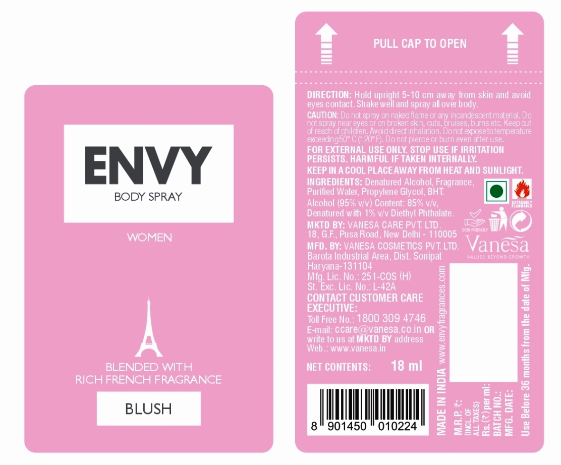 Envy Blush Device mark 5817936 Trademark