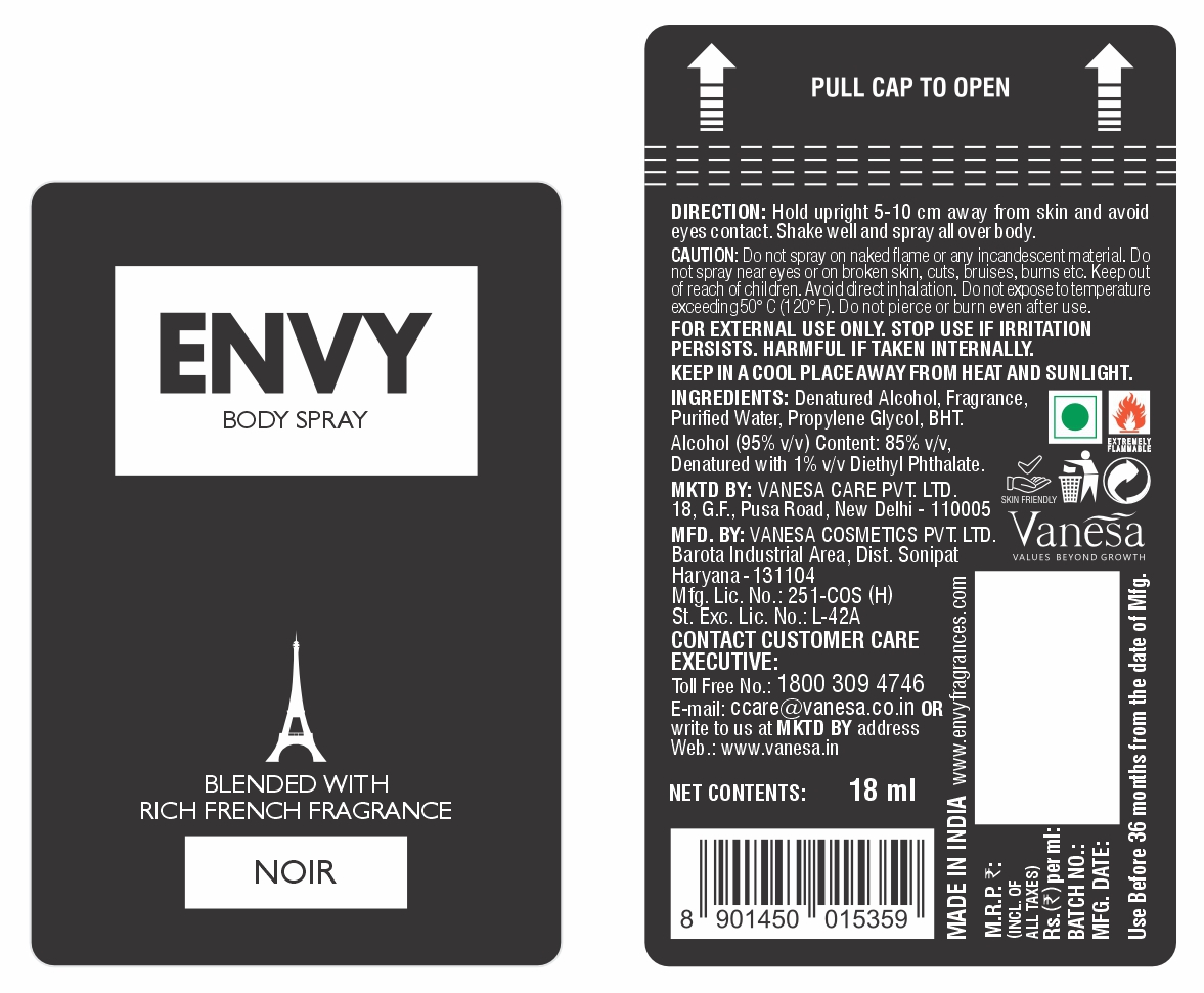 Envy Noir Device mark 5817935 Trademark
