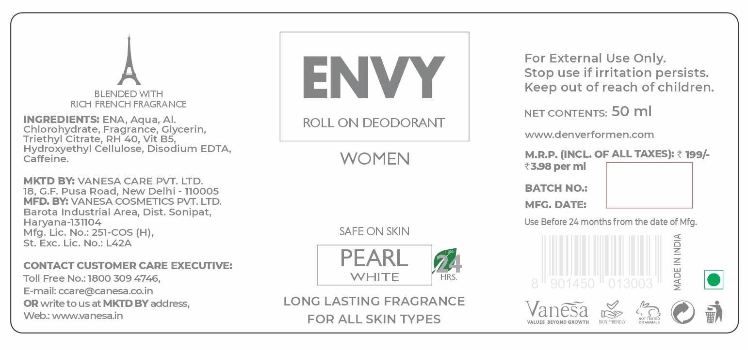 Envy Women Pearl White Device mark 5817939 Trademark