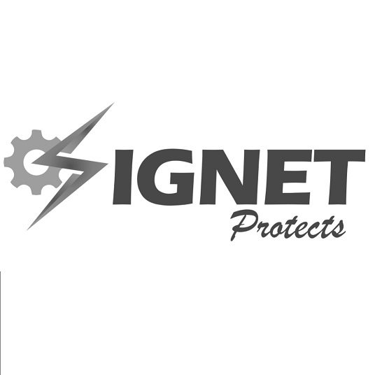Signet Protects Device mark 5818748 Trademark