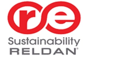 Re Sustainability Reldan Device mark 5819486 Trademark