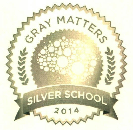 Gray Matters Silver School 2014 Device mark 2746268 Trademark