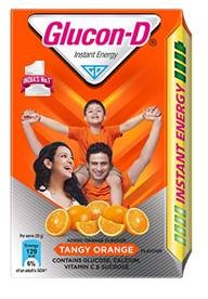 Glucon-d Tangy Orange Device mark 5820260 Trademark