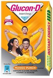 Glucon-d Mango Punch Device mark 5820266 Trademark