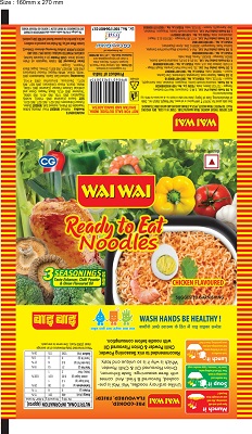 Wai Wai Ready To Eat Noodles Device mark 5820745 Trademark