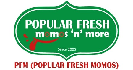 Pfm (popular Fresh Momos) Device mark 5822305 Trademark
