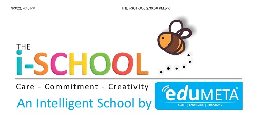 Edumeta The I-school Device mark 5822760 Trademark
