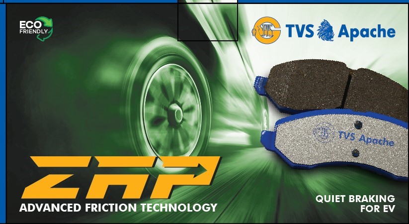 Gtvs Tvs Apache Zap Label Device mark 5823036 Trademark
