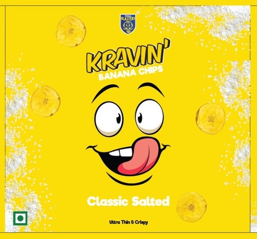 Kravin' Banana Chips Classic Salted Device mark 5823268 Trademark