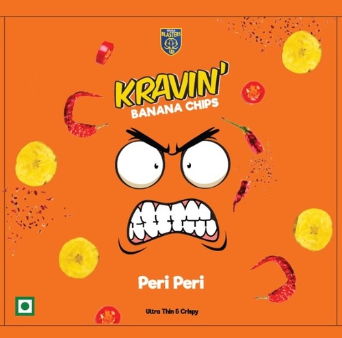 Kravin' Banana Chips Peri Peri Device mark 5823267 Trademark